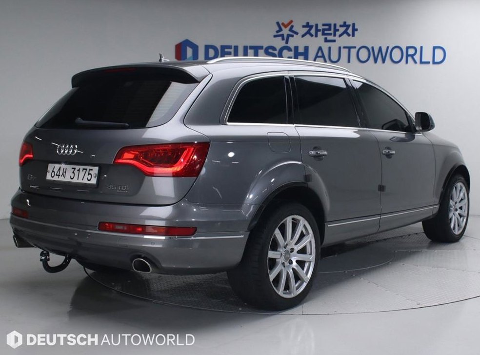 아우디 Q7 35 TDI 콰트로 사진 20