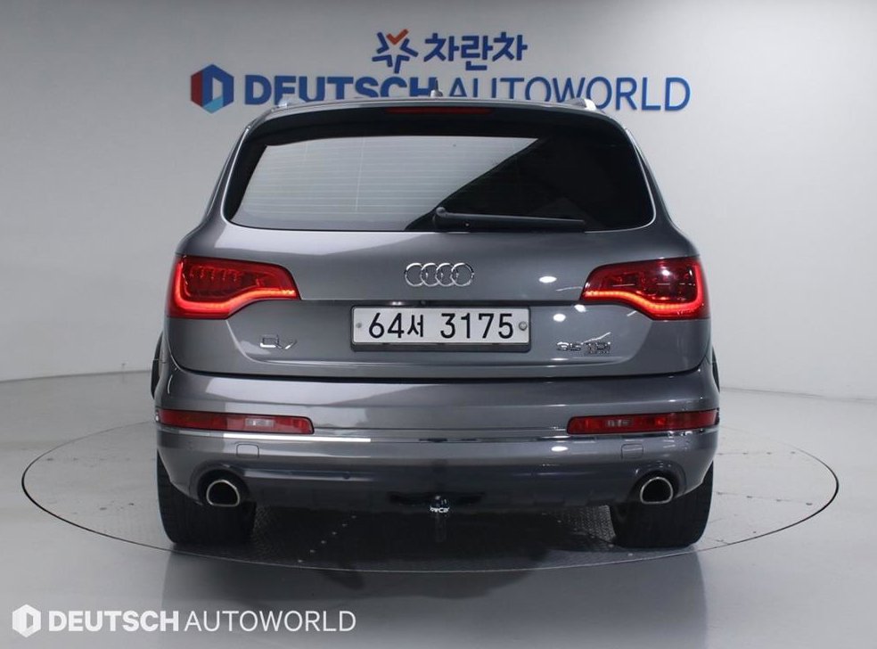 아우디 Q7 35 TDI 콰트로 사진 3