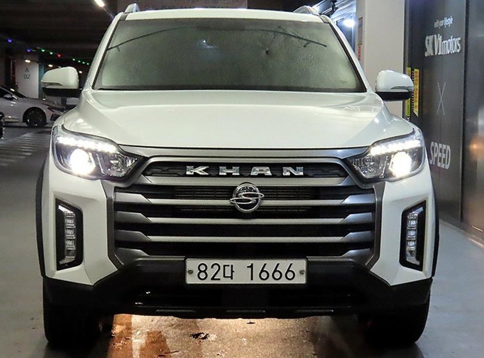KG모빌리티(쌍용)  렉스턴 디젤 2.2 4WD 사진 2