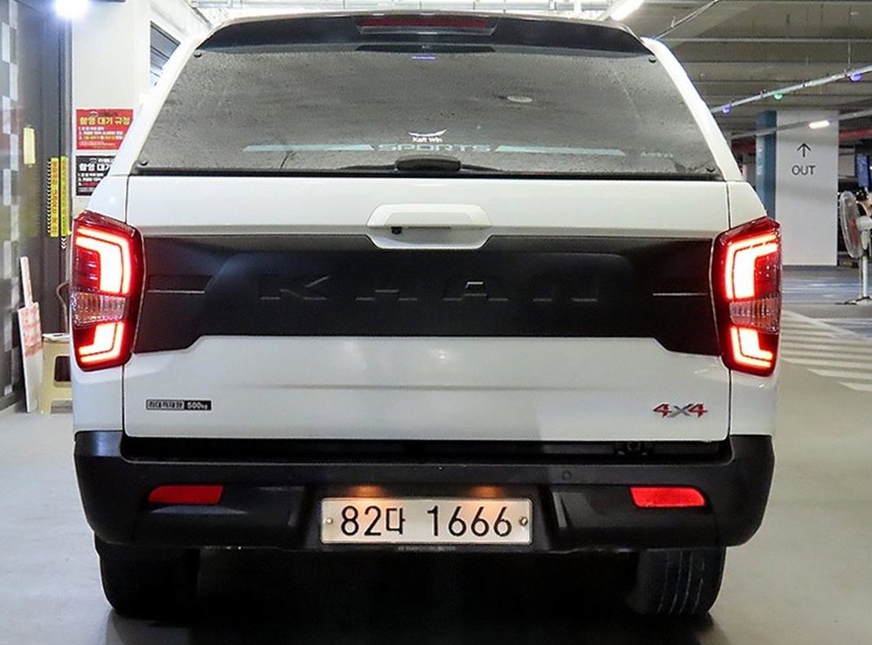 KG모빌리티(쌍용)  렉스턴 디젤 2.2 4WD 사진 5