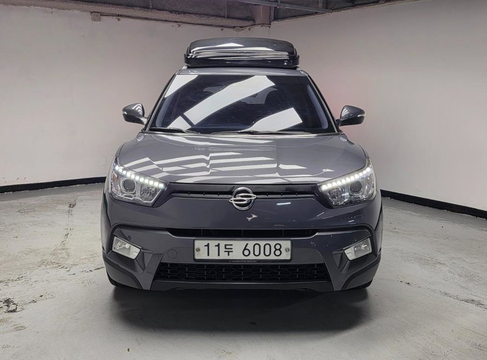 KG모빌리티(쌍용)  티볼리 가솔린 2WD 1.6 LX 사진 3