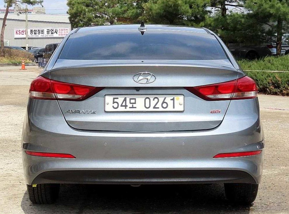 현대 아반떼 1.6 GDI 모던 사진 4