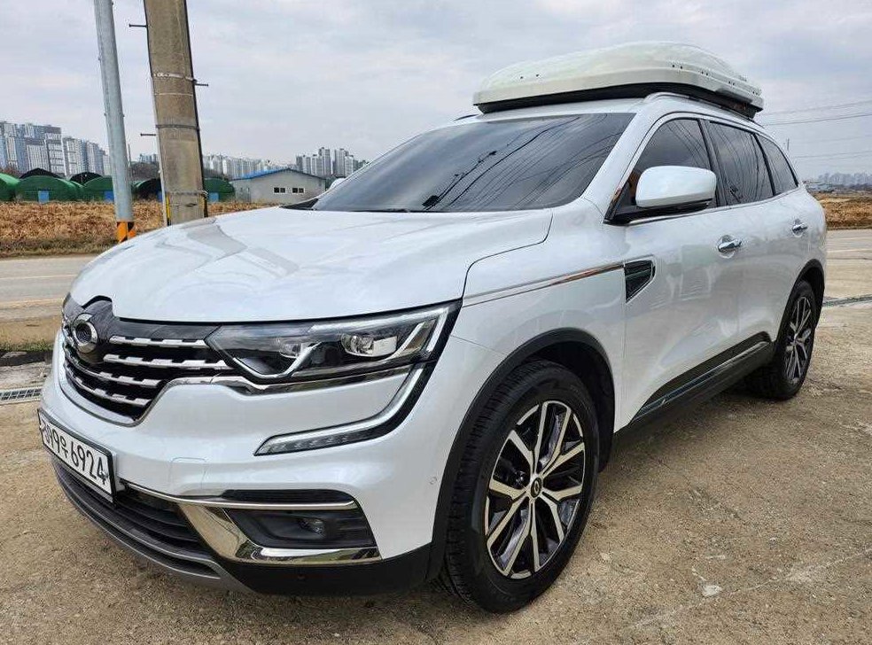 르노코리아(삼성) QM6 2.0 LPe RE 시그니처 2WD 사진 8