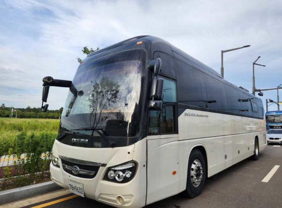 중대형버스 중형대우버스 FX212