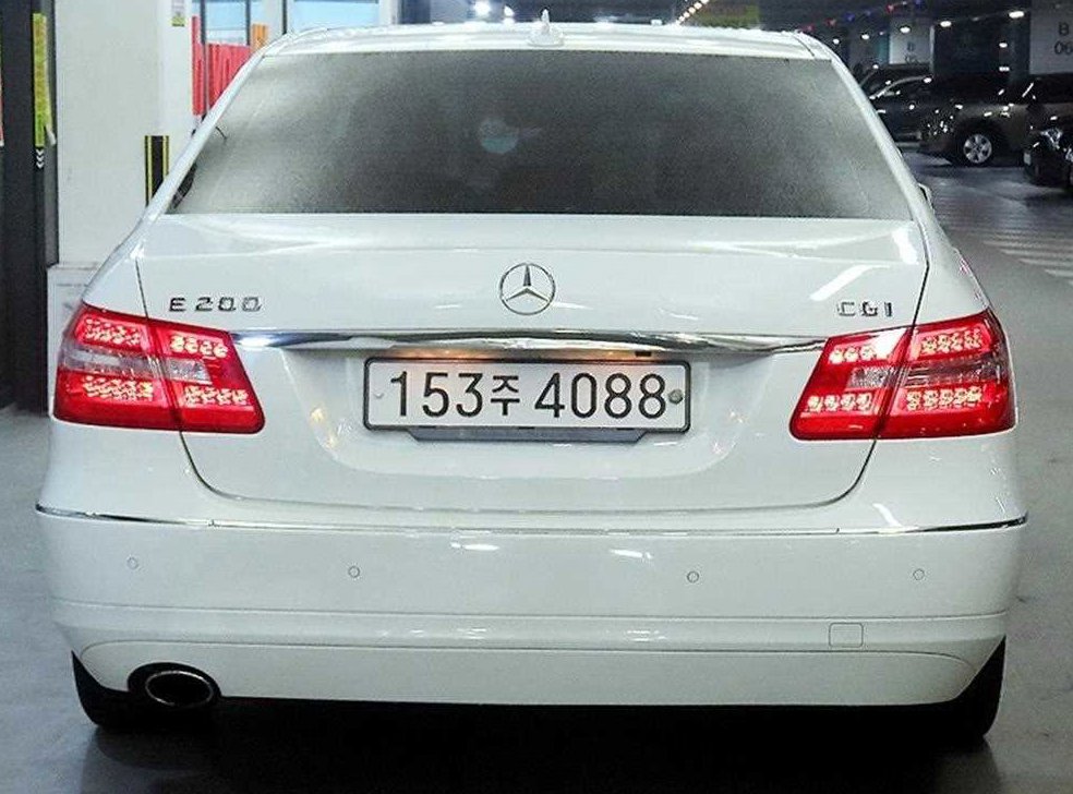 벤츠 E 클래스 E200 CGI 아방가르드 사진 5