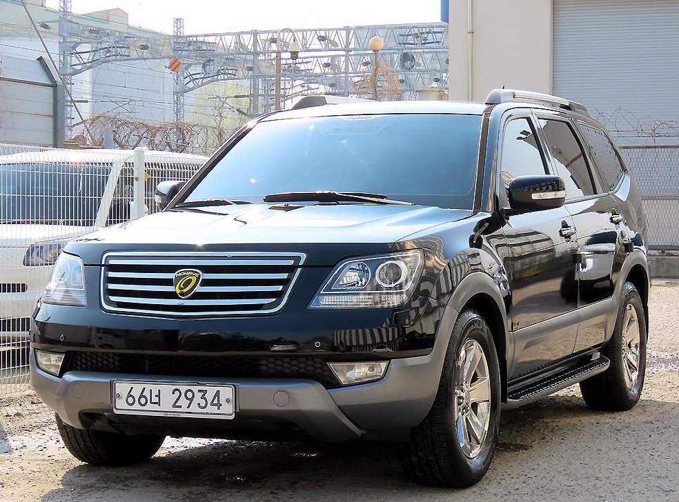 기아 모하비 디젤 4WD KV300 사진 2