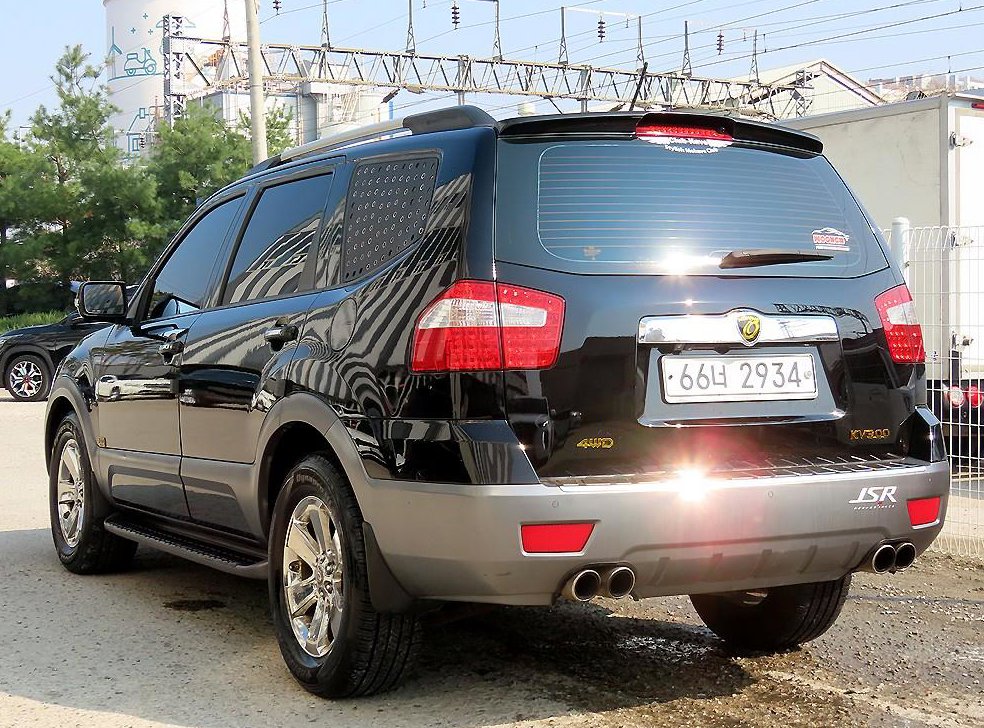 기아 모하비 디젤 4WD KV300 사진 3