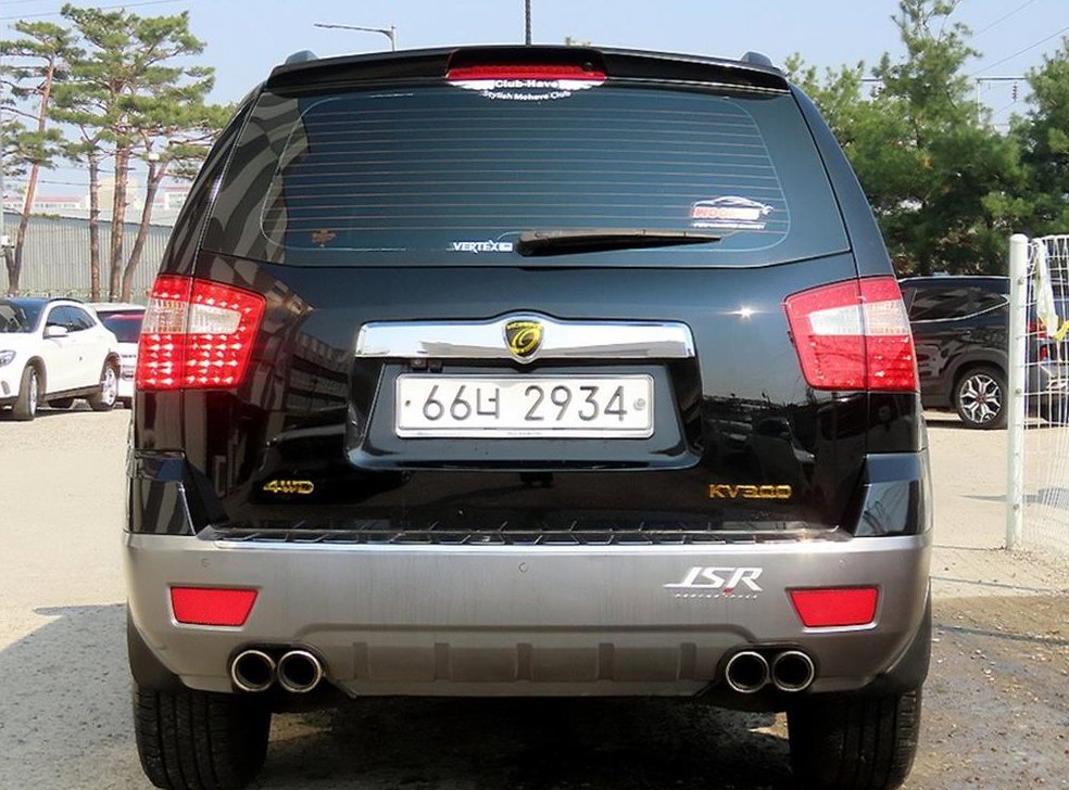 기아 모하비 디젤 4WD KV300 사진 4