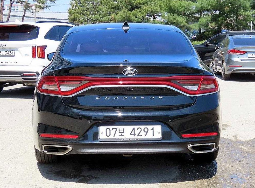 현대 그랜저 2.4 GDI 프리미엄 사진 4