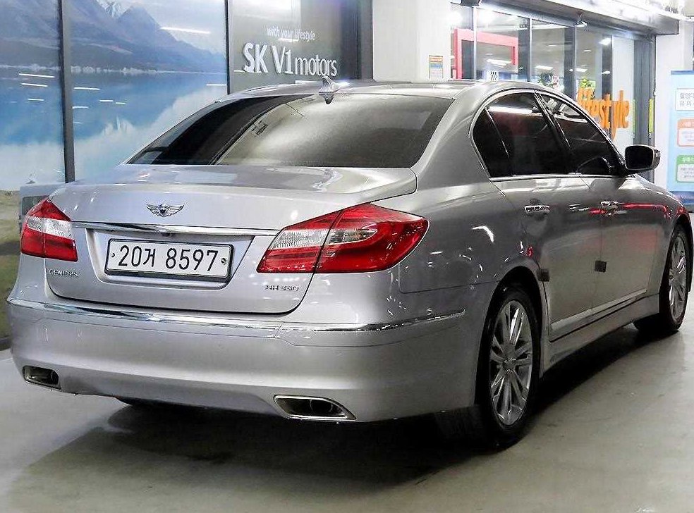현대 제네시스 BH330 LUXYRY 사진 4