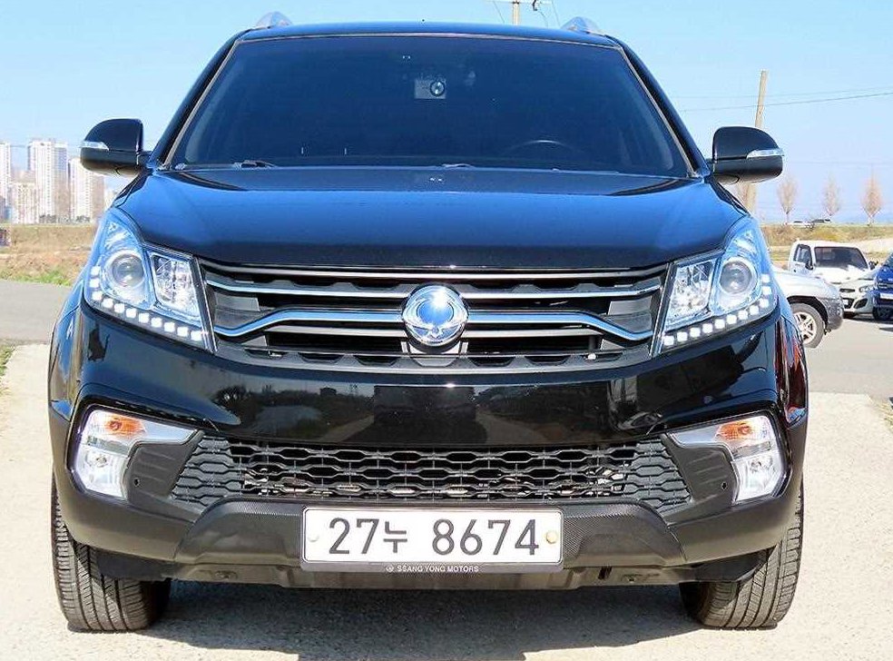 KG모빌리티(쌍용)  코란도 2.2 RX 2WD