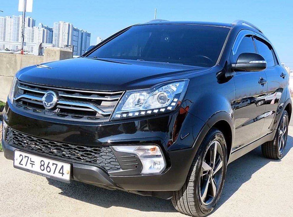 KG모빌리티(쌍용)  코란도 2.2 RX 2WD 사진 2
