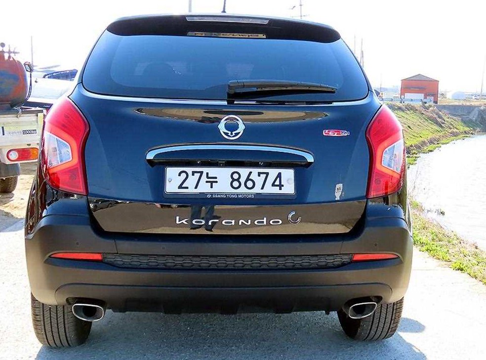KG모빌리티(쌍용)  코란도 2.2 RX 2WD 사진 4