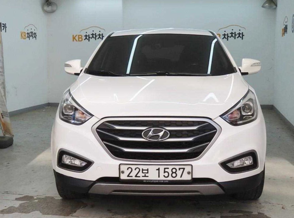 현대 투싼 디젤(E-VGT)2WD