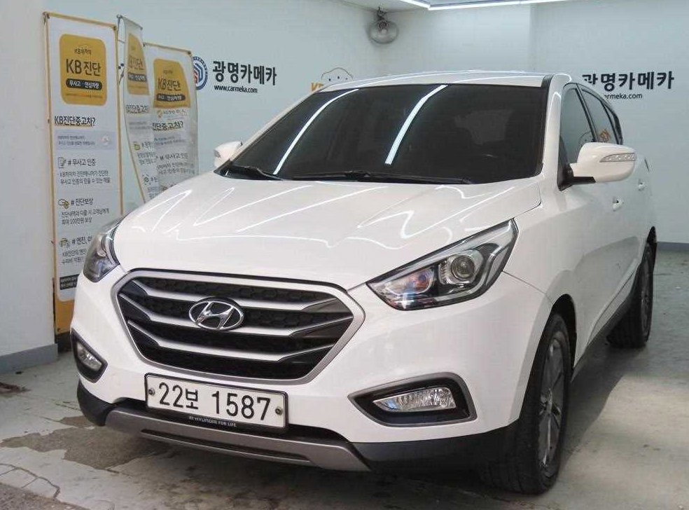 현대 투싼 디젤(E-VGT)2WD 사진 2