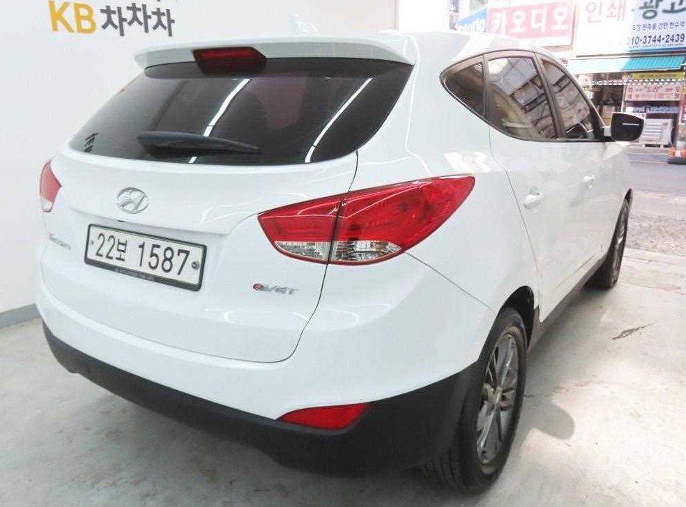 현대 투싼 디젤(E-VGT)2WD 사진 3
