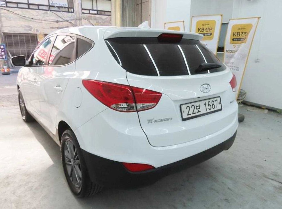 현대 투싼 디젤(E-VGT)2WD 사진 4