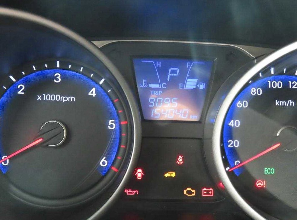 현대 투싼 디젤(E-VGT)2WD 사진 8