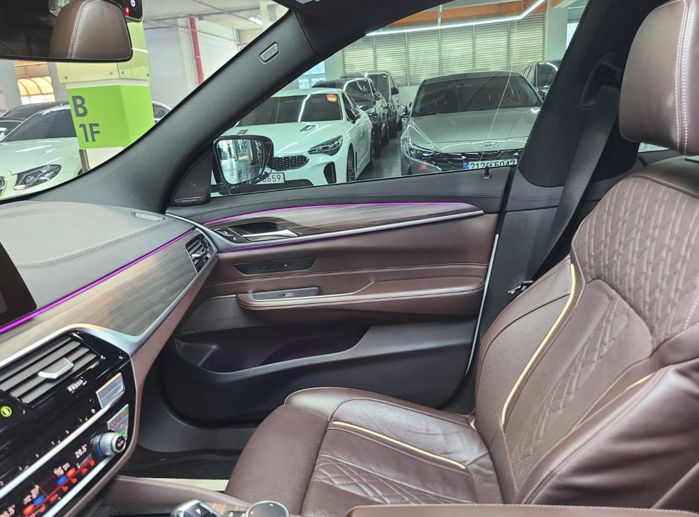 BMW 그란투리스모 620d M 스포츠 사진 11