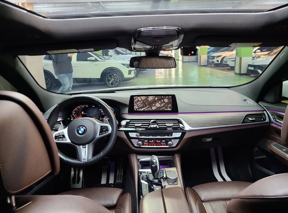 BMW 그란투리스모 620d M 스포츠 사진 15