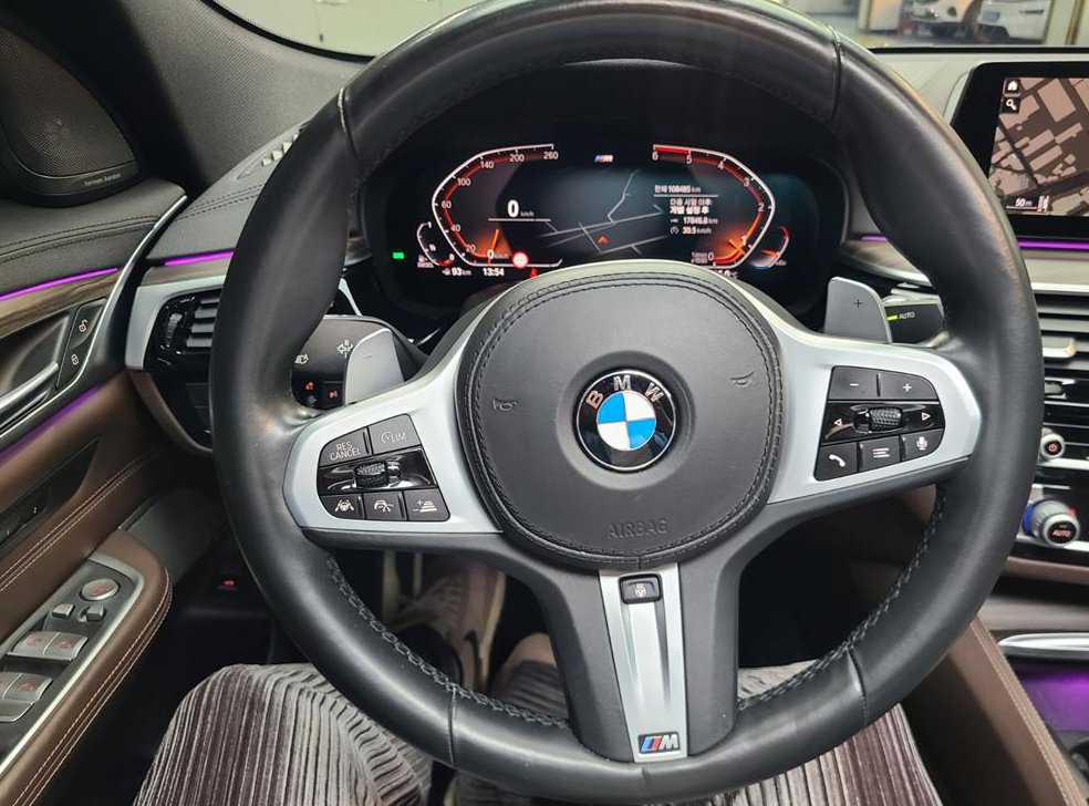 BMW 그란투리스모 620d M 스포츠 사진 16