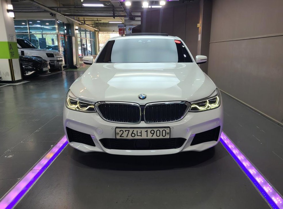 BMW 그란투리스모 620d M 스포츠 사진 2