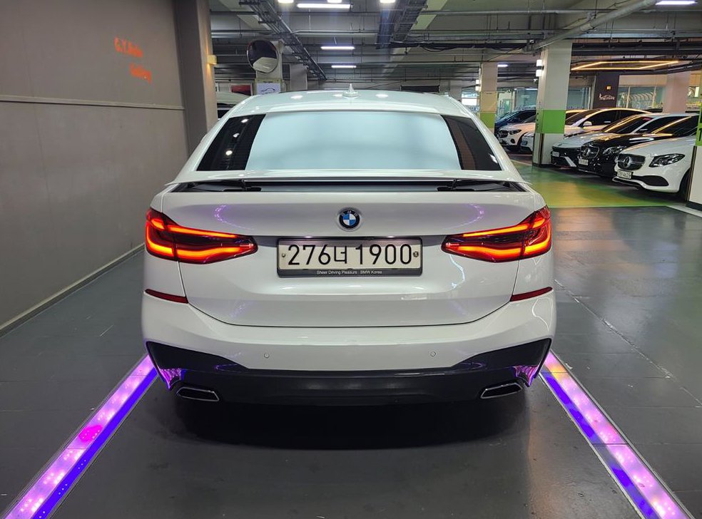 BMW 그란투리스모 620d M 스포츠 사진 4