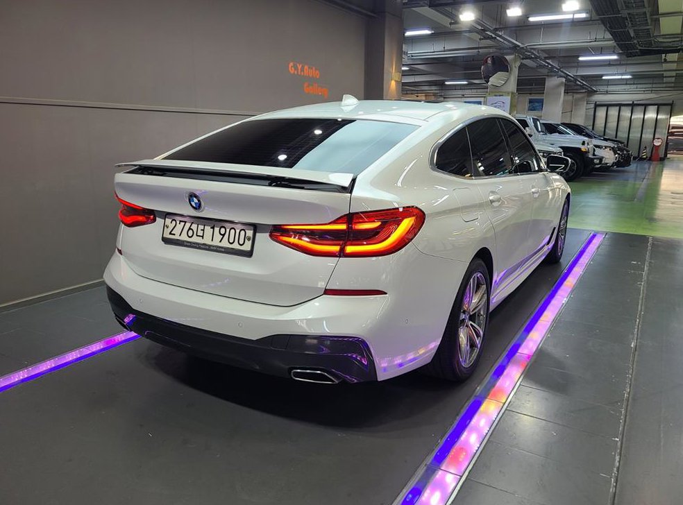 BMW 그란투리스모 620d M 스포츠 사진 5