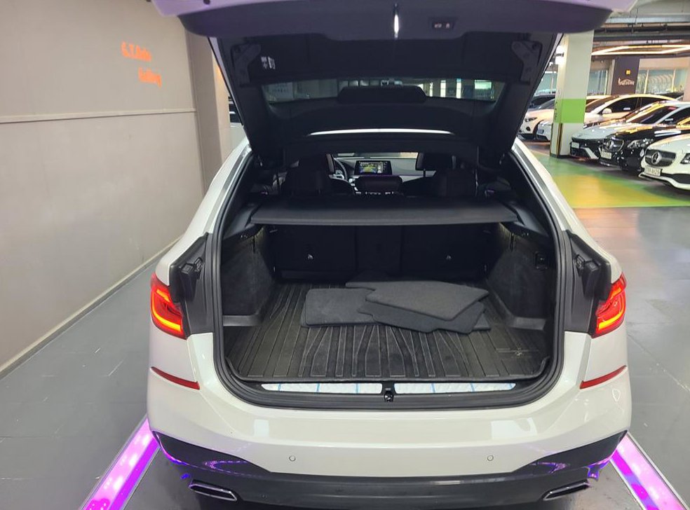 BMW 그란투리스모 620d M 스포츠 사진 6