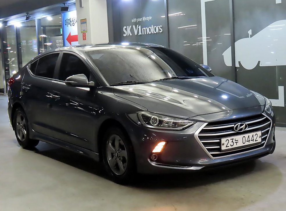현대 아반떼 1.6 e-VGT 스타일
