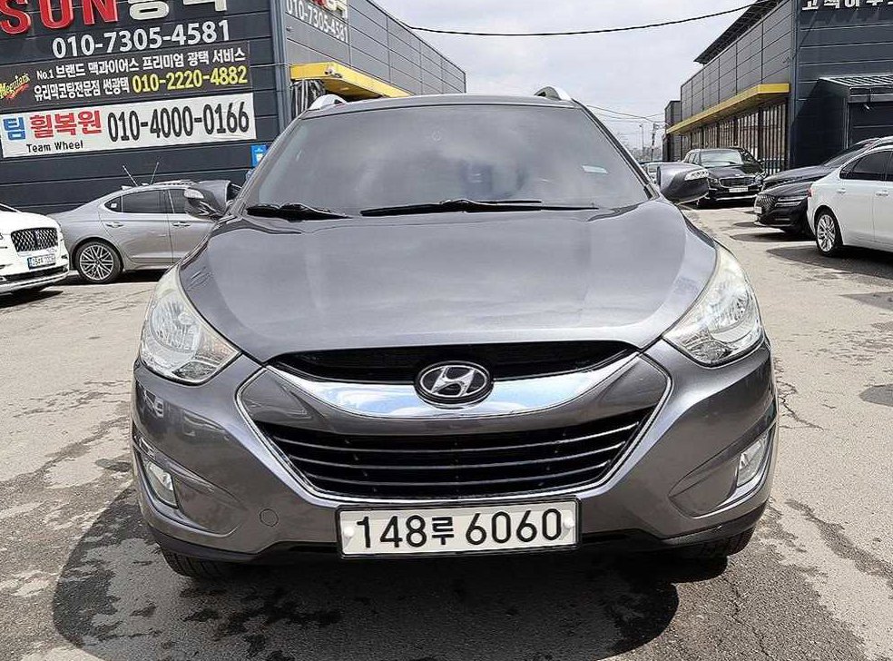 현대 투싼 2WD VGT X20