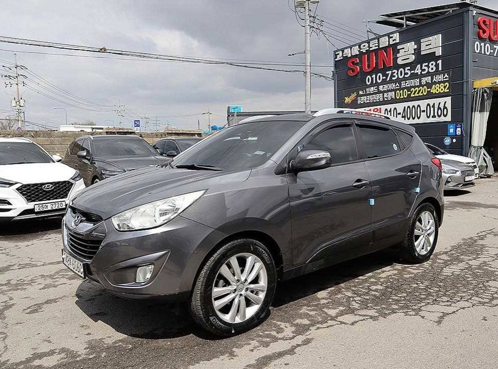 현대 투싼 2WD VGT X20 사진 2