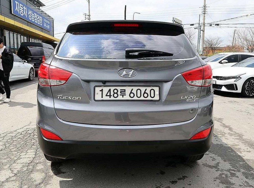 현대 투싼 2WD VGT X20 사진 4
