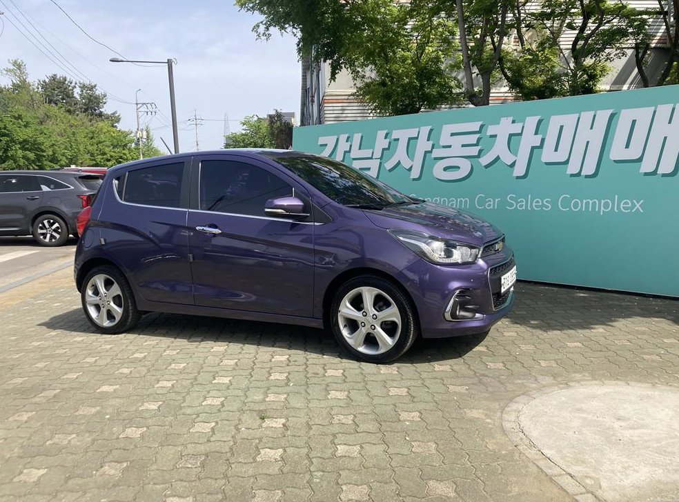 쉐보레 스파크 LTZ 사진 2