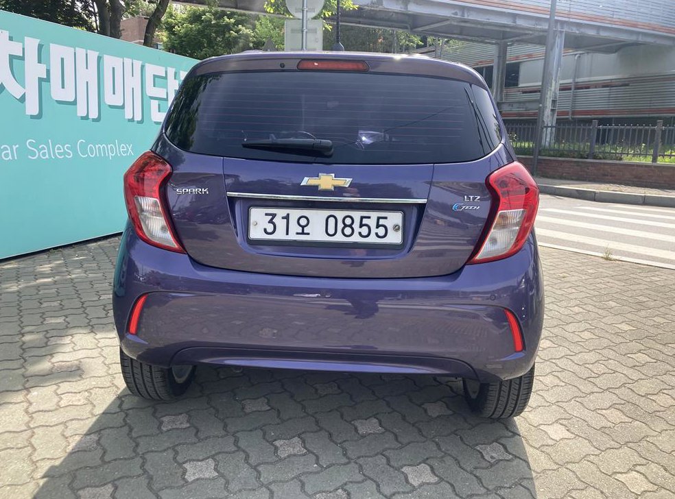 쉐보레 스파크 LTZ 사진 4