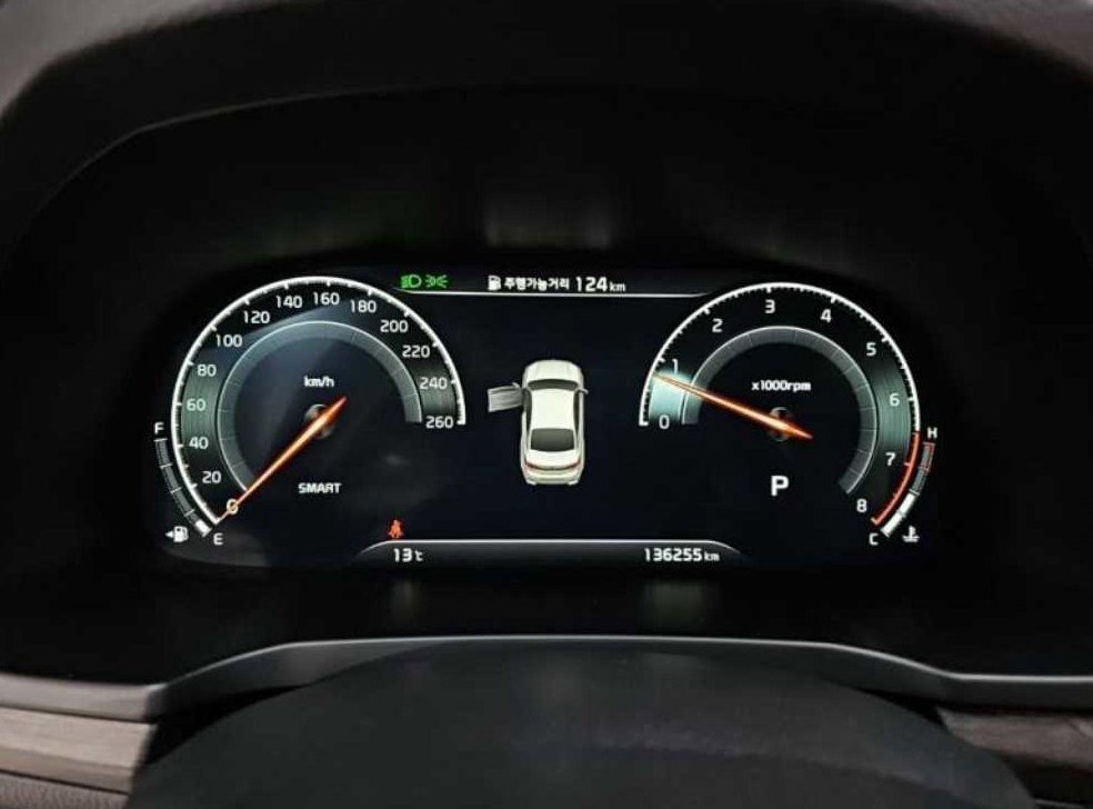 기아 K7 가솔린 2.5 GDI 사진 6