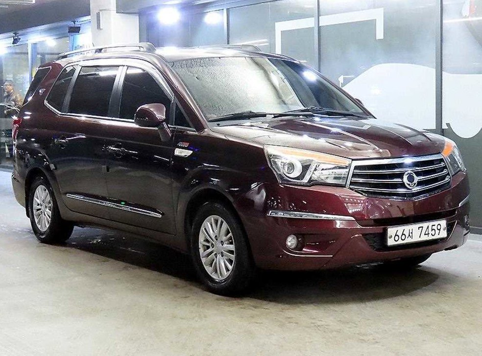 KG모빌리티(쌍용)  코란도 4WD GT