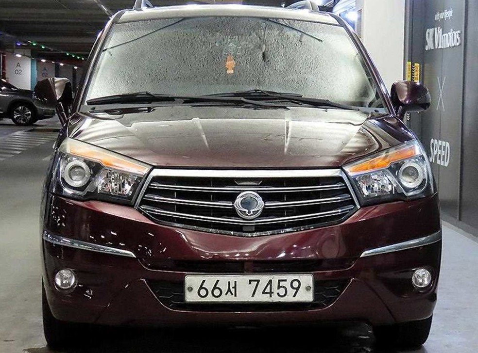 KG모빌리티(쌍용)  코란도 4WD GT 사진 2