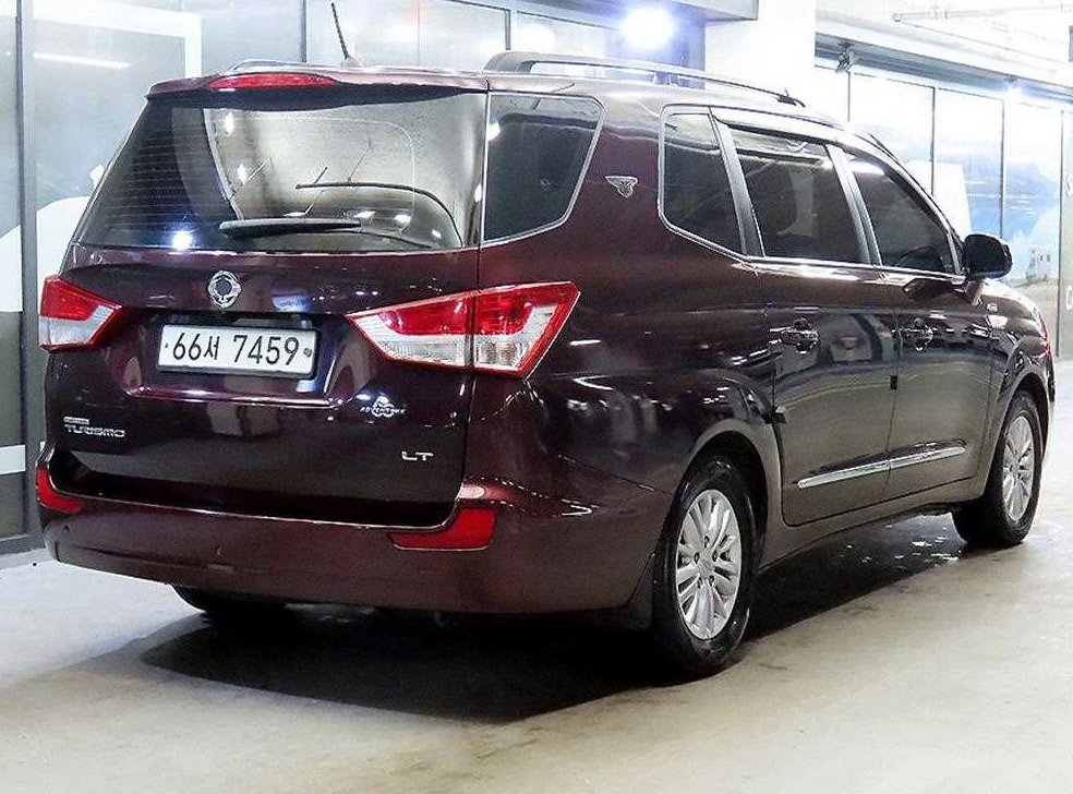 KG모빌리티(쌍용)  코란도 4WD GT 사진 4