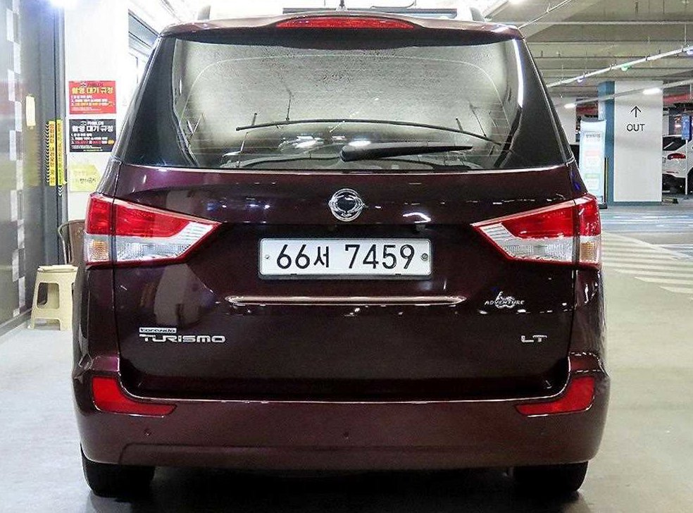 KG모빌리티(쌍용)  코란도 4WD GT 사진 5