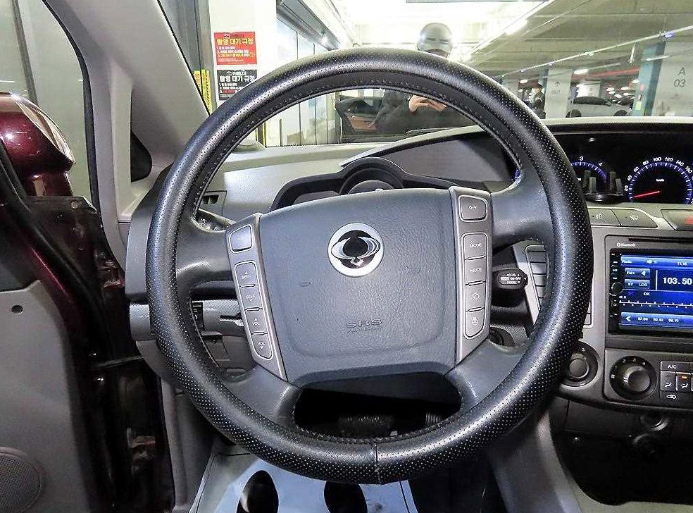 KG모빌리티(쌍용)  코란도 4WD GT 사진 8