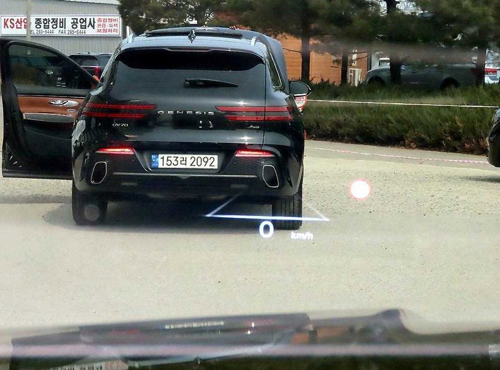 제네시스 GV80 디젤 3.0 AWD 사진 10