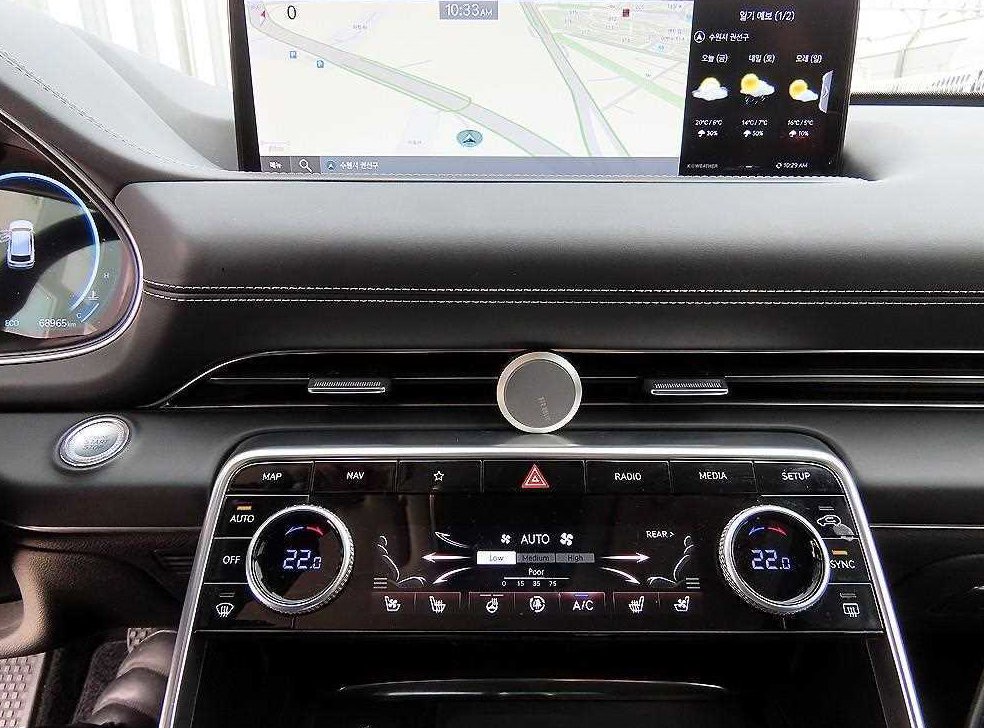 제네시스 GV80 디젤 3.0 AWD 사진 12