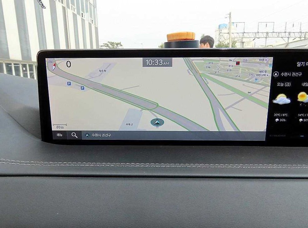제네시스 GV80 디젤 3.0 AWD 사진 13