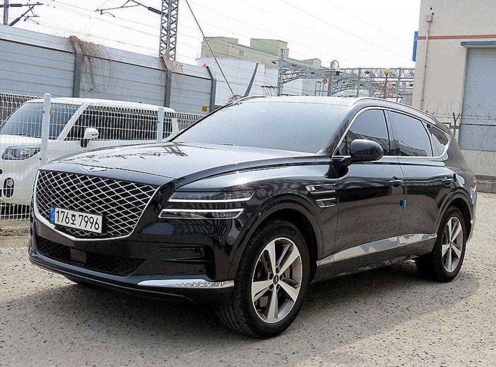 제네시스 GV80 디젤 3.0 AWD 사진 2
