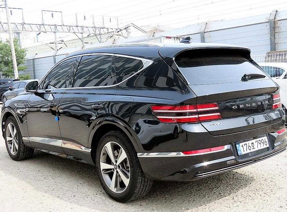 제네시스 GV80 디젤 3.0 AWD 사진 3