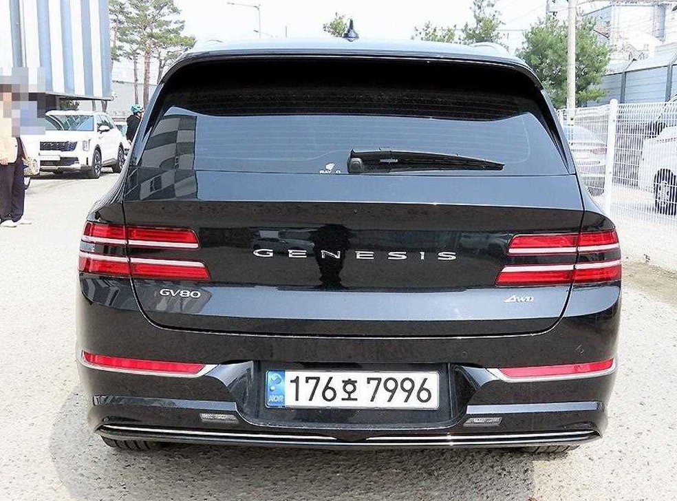 제네시스 GV80 디젤 3.0 AWD 사진 4