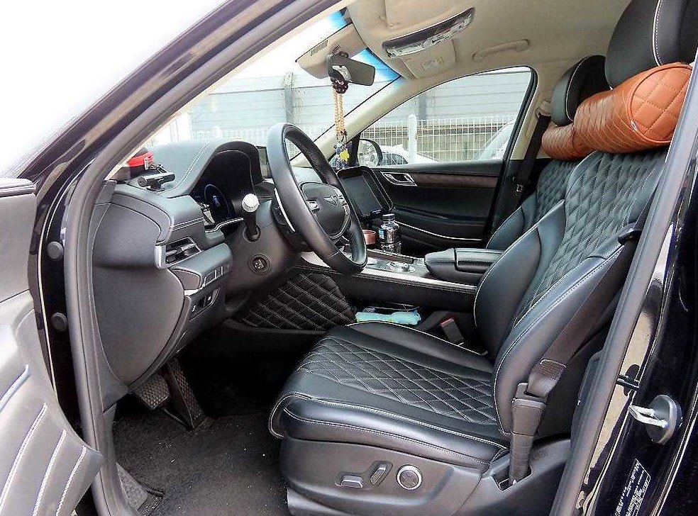 제네시스 GV80 디젤 3.0 AWD 사진 5