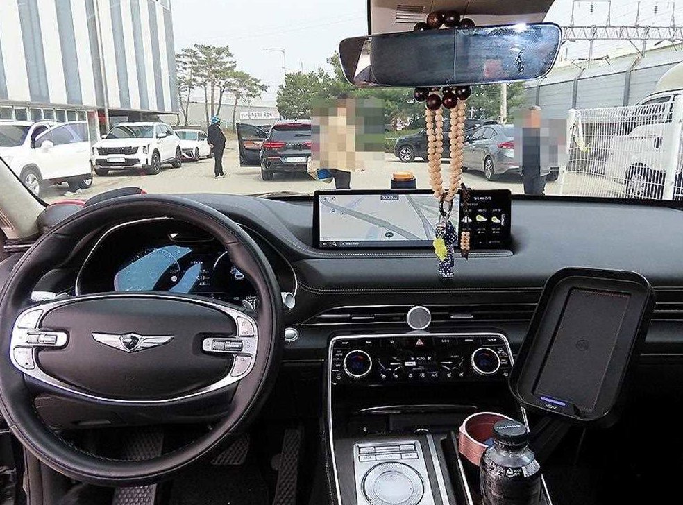 제네시스 GV80 디젤 3.0 AWD 사진 7