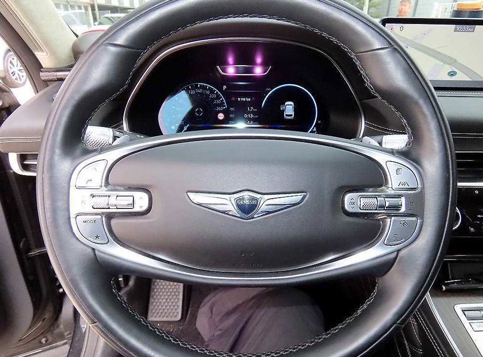 제네시스 GV80 디젤 3.0 AWD 사진 8